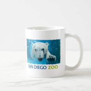 Mug Ours blanc de zoo de San Diego