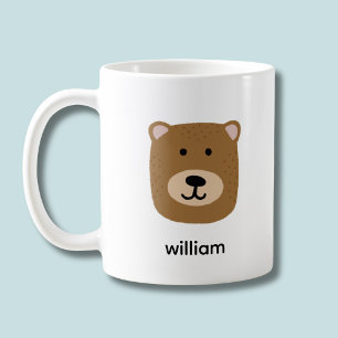 Mug Ours brun mignon