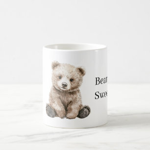 Mug Ours Brun Très Mignon