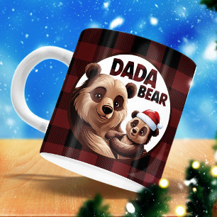 Mug Ours Dada Ours Bébé Noël - Meilleur Cadeau Papa