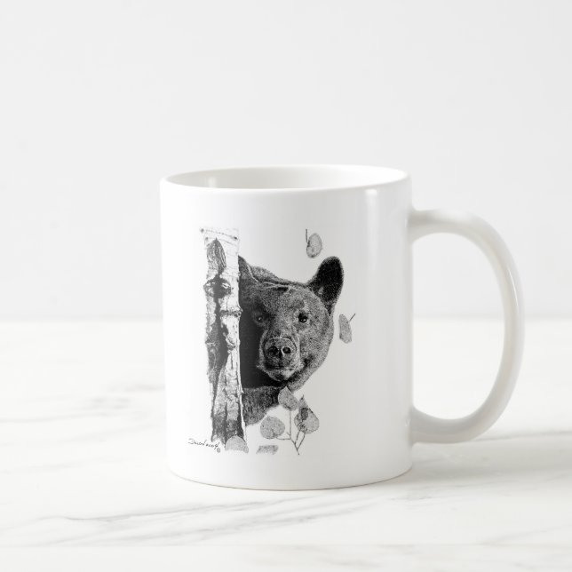 Mug Ours d'Aspen (Droite)