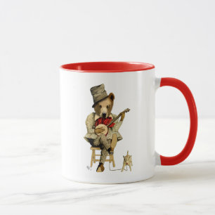Mug Ours de banjo