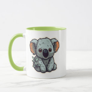 MUG OURS DE CARTOON KOALA