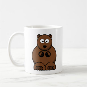 Mug Ours de dessin animé mignon