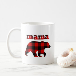 Mug "Ours de maman de plaid de Buffalo "