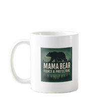 Ours de maman : Fierce et protection