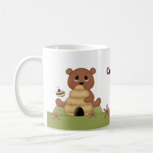 Mug Ours de miel