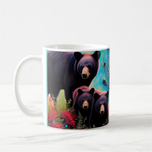 Mug Ours de Momma et petits