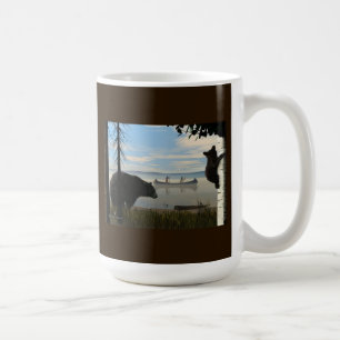 Mug Ours de plage