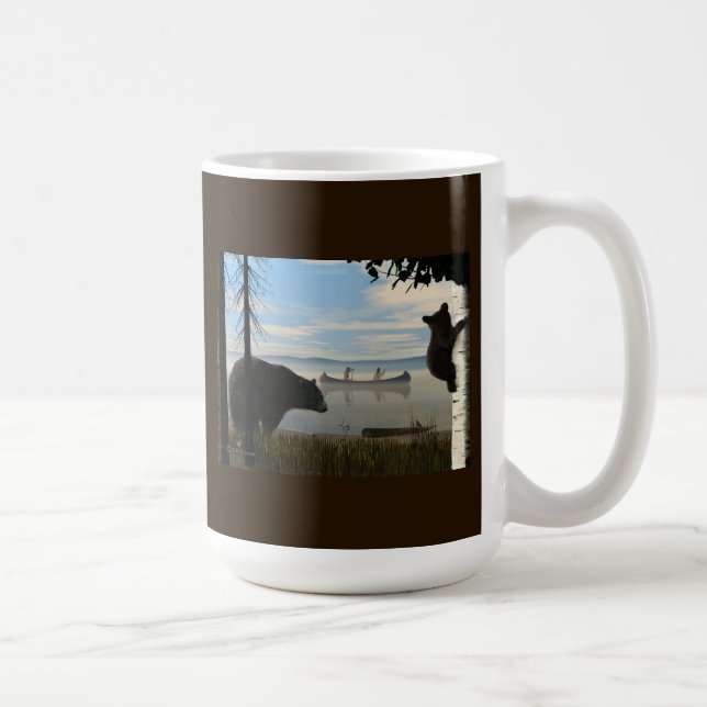 Mug Ours de plage (Droite)