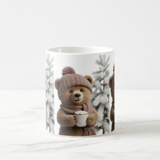 Mug Ours d'hiver Hygge - Amoureux de cacao doux