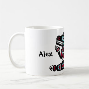 Mug Ours du nord-ouest personnalisé de côte