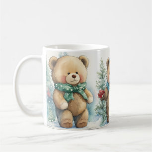 Mug Ours en peluche