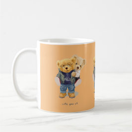 Mug Ours en peluche