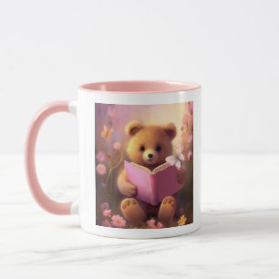 MUG OURS EN PELUCHE