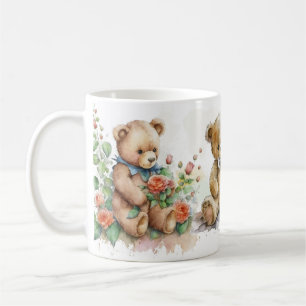Mug Ours en peluche