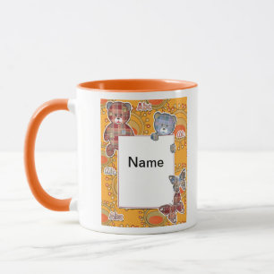 Mug ours en peluche, bébé