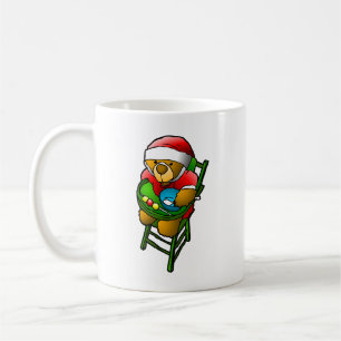 Mug Ours en peluche de Noël