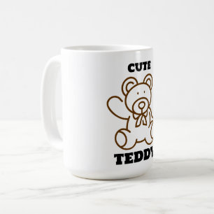 Mug Ours en peluche mignon d'été