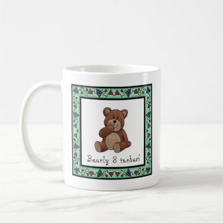 Mug Ours en peluche vilain