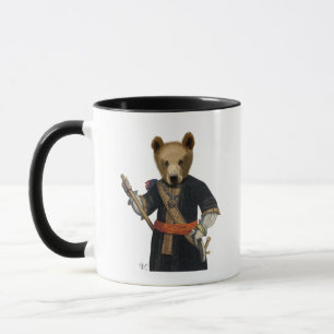 Mug Ours en Robes Bleues 2