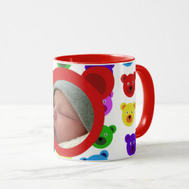Mug Ours en rouge