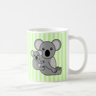 Mug Ours et bébé de koala mignons
