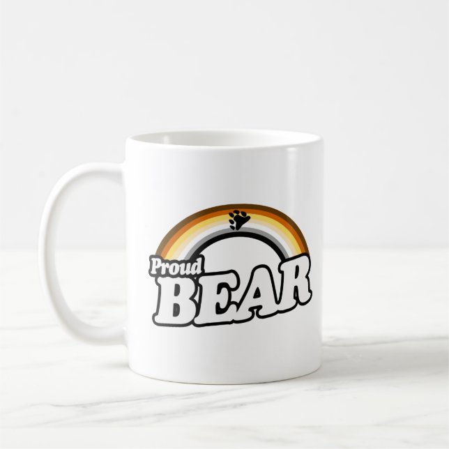Mug Ours et Fier (Gauche)