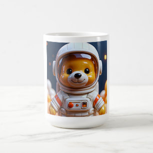 Mug Ours explorateur spatial Art