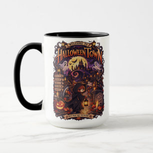 Mug Ours Grim Reaper Art de Halloween Town