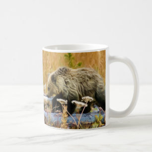 Mug Ours gris CUB