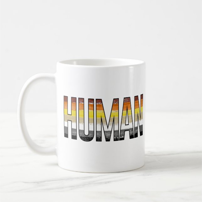 Mug Ours Humain (Gauche)