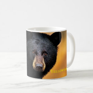 Mug Ours jaune-mug-noir