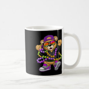 Mug Ours Mardi Gras Hip Hop Pour Garçons Hommes Nouvel