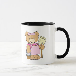 Mug Ours mignon de nettoyage de maison