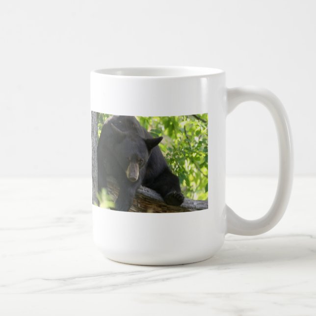Mug ours noir (Droite)