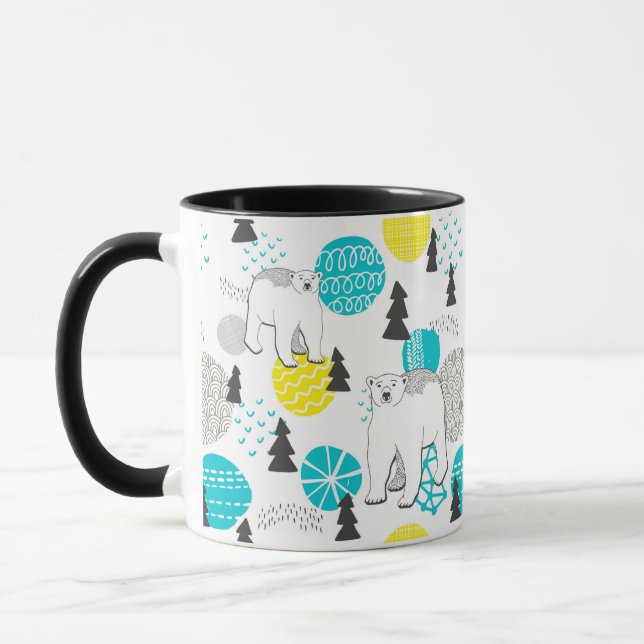 Mug Ours polaire (Gauche)