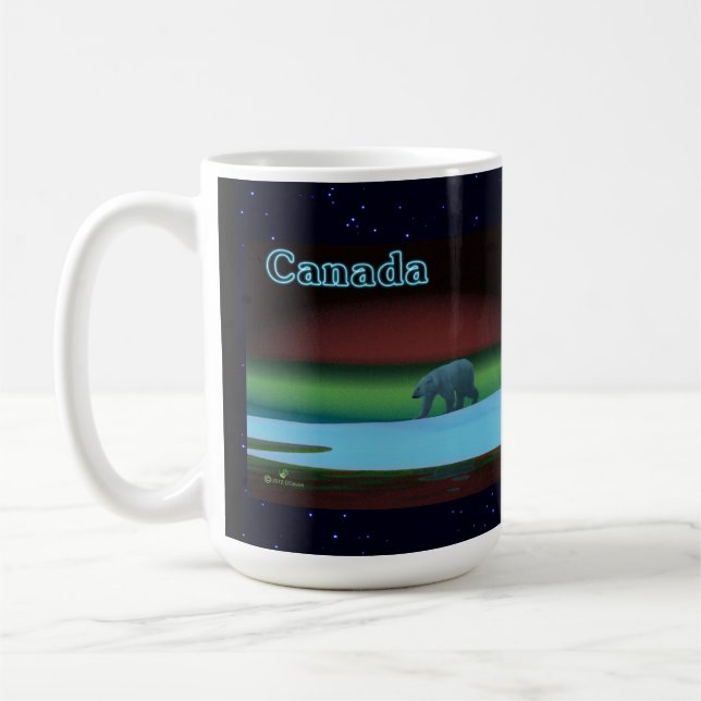 Mug Ours polaire (Gauche)