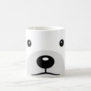 Mug Ours polaire caricature mignon