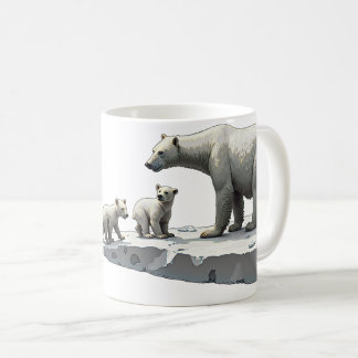 Mug Ours polaire et petits