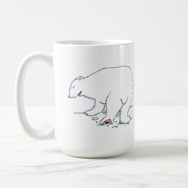 Mug Ours polaire grande muqueuse (Gauche)