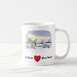 Mug Ours Polaire - Mama Nez Meilleur