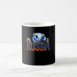 Mug Ours Russie puissance Moscou