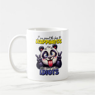 Mug Ours sarcastique J'ai trouvé la clé du bonheur