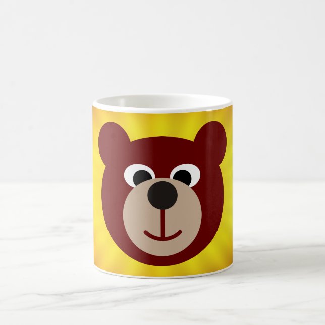 Mug Ours souriant (Centre)