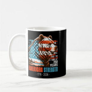 Mug Ours Usa 250 Ans De Force Américaine 4 Juillet