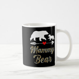Mug Ourse maman femme ours léopard amusant ours maman