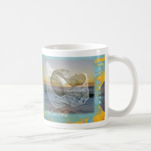 Mug Outer Banks North Carolina Seashell & Surf