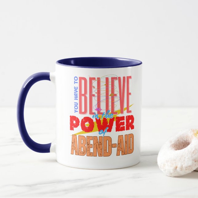 Mug Outil Abend-Aid dans la plate-forme mainframe (Avec donut)