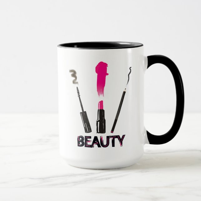 Mug Outils de beauté (Droite)